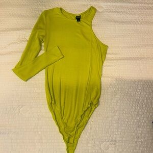 SMALL Lime Green Bodysuit